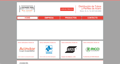 Desktop Screenshot of jgomezsrl.com